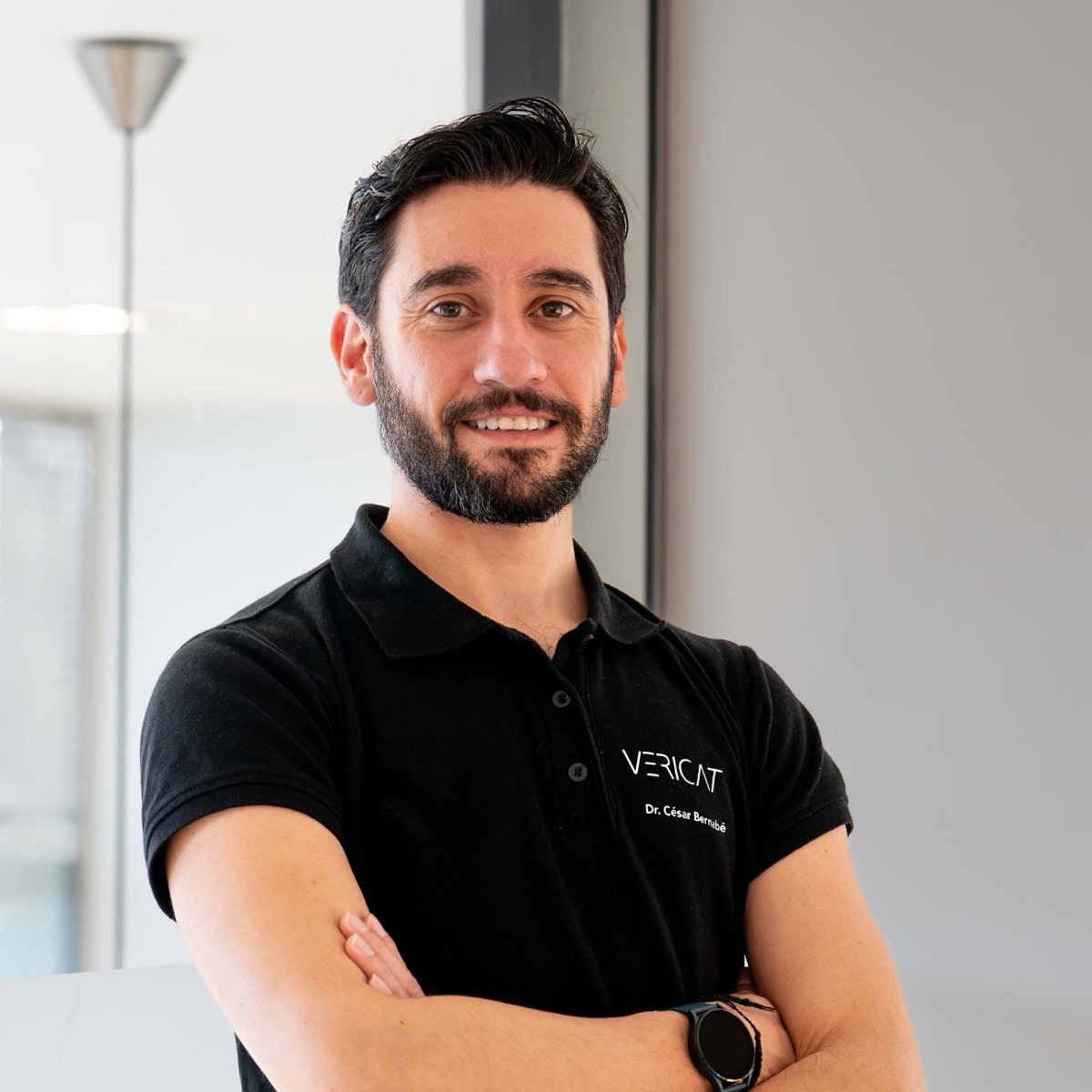 Dr. César Bernabé, profesorado en Vericat Instituto de Formación
